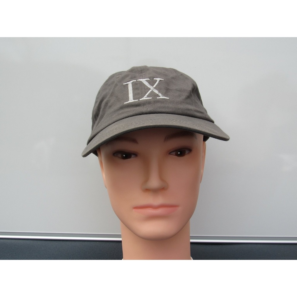 Cap America Hat Baseball Cap Men's Adjustable Grey Platinum Recognition 2020